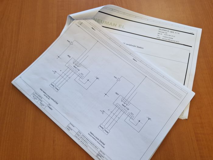 Zpracování projektů elektroinstalace